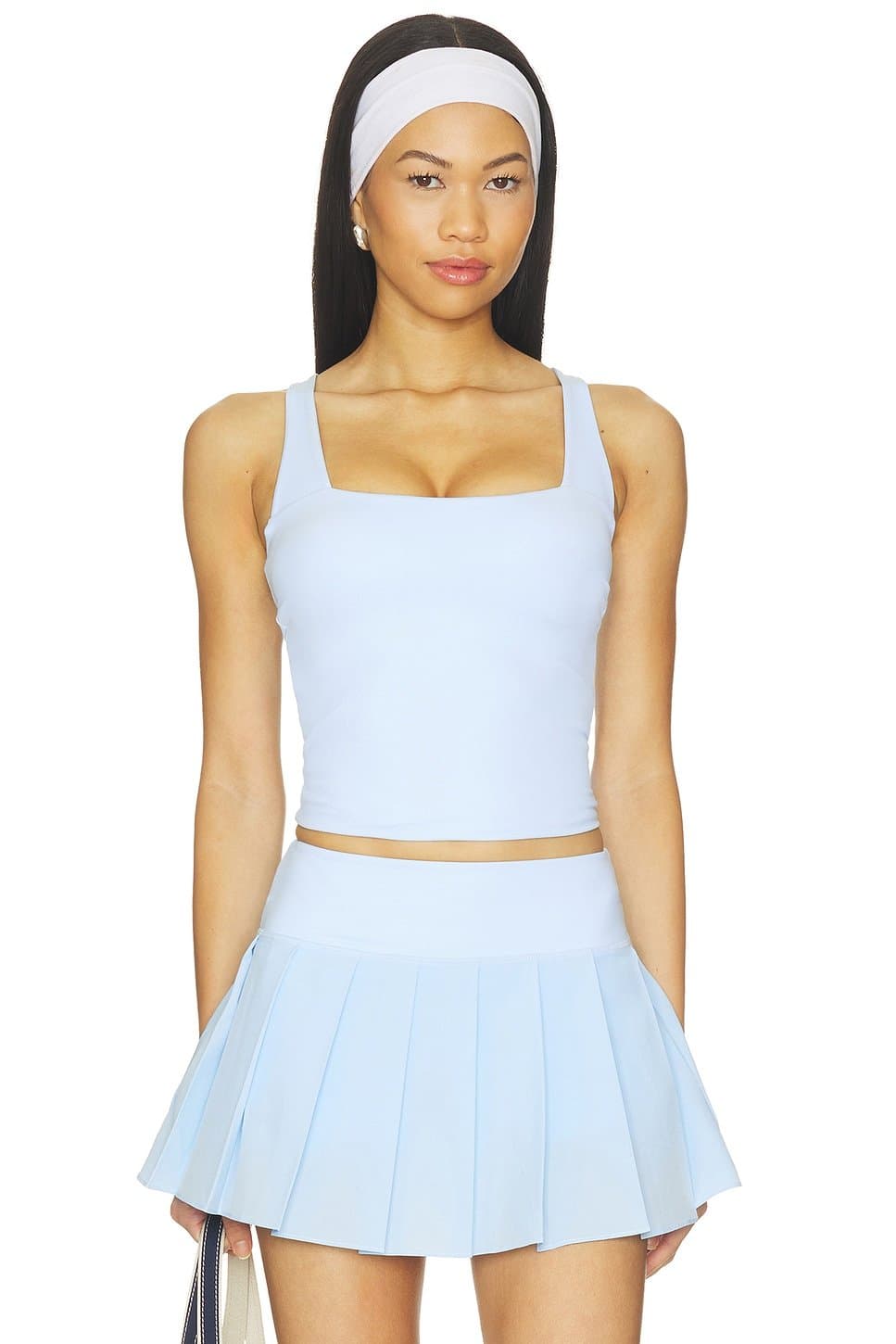 revolve Square Neck Tank Top