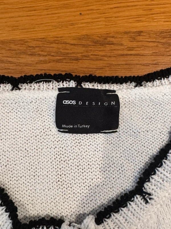 ASOS Design ASOS blanket stitch cardigan