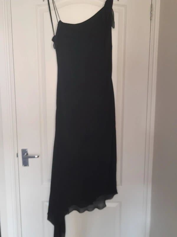 Debut Chiffon Slip Dress
