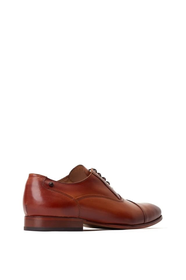 Base London Base London Men's Angelo Derby in Tan - 2