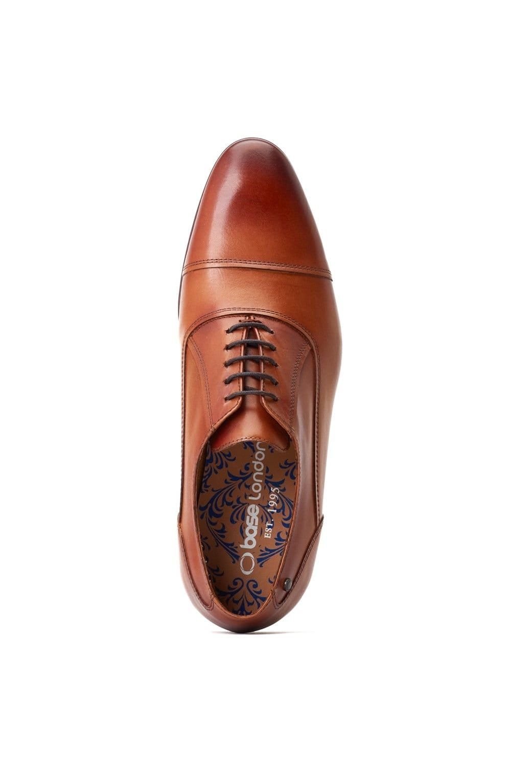 Base London Base London Men's Angelo Derby in Tan - 4