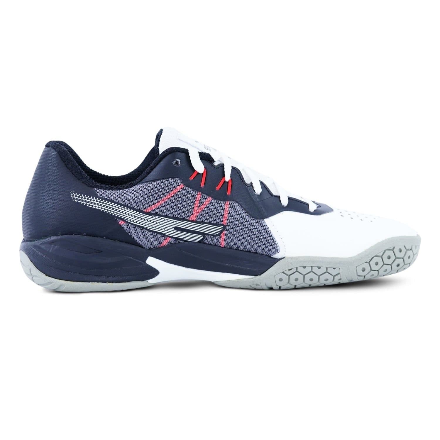 QUIVE QUIVE Men's RP24 Multi-Sport Court Trainers in Natural White