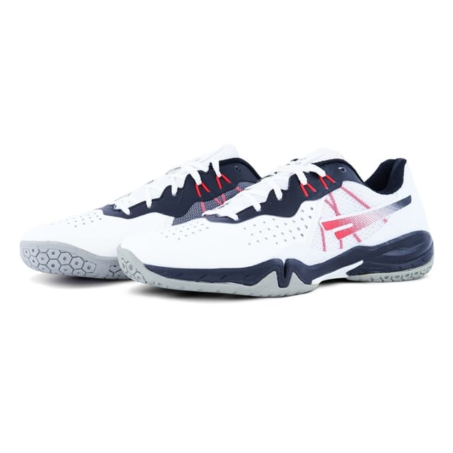 QUIVE QUIVE Men's Rp24 Badminton Shoes Multi-sport Court Trainers in Natural White - 2