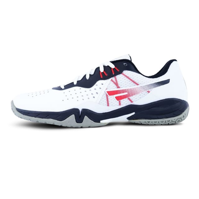 QUIVE QUIVE Men's Rp24 Badminton Shoes Multi-sport Court Trainers in Natural White - 3