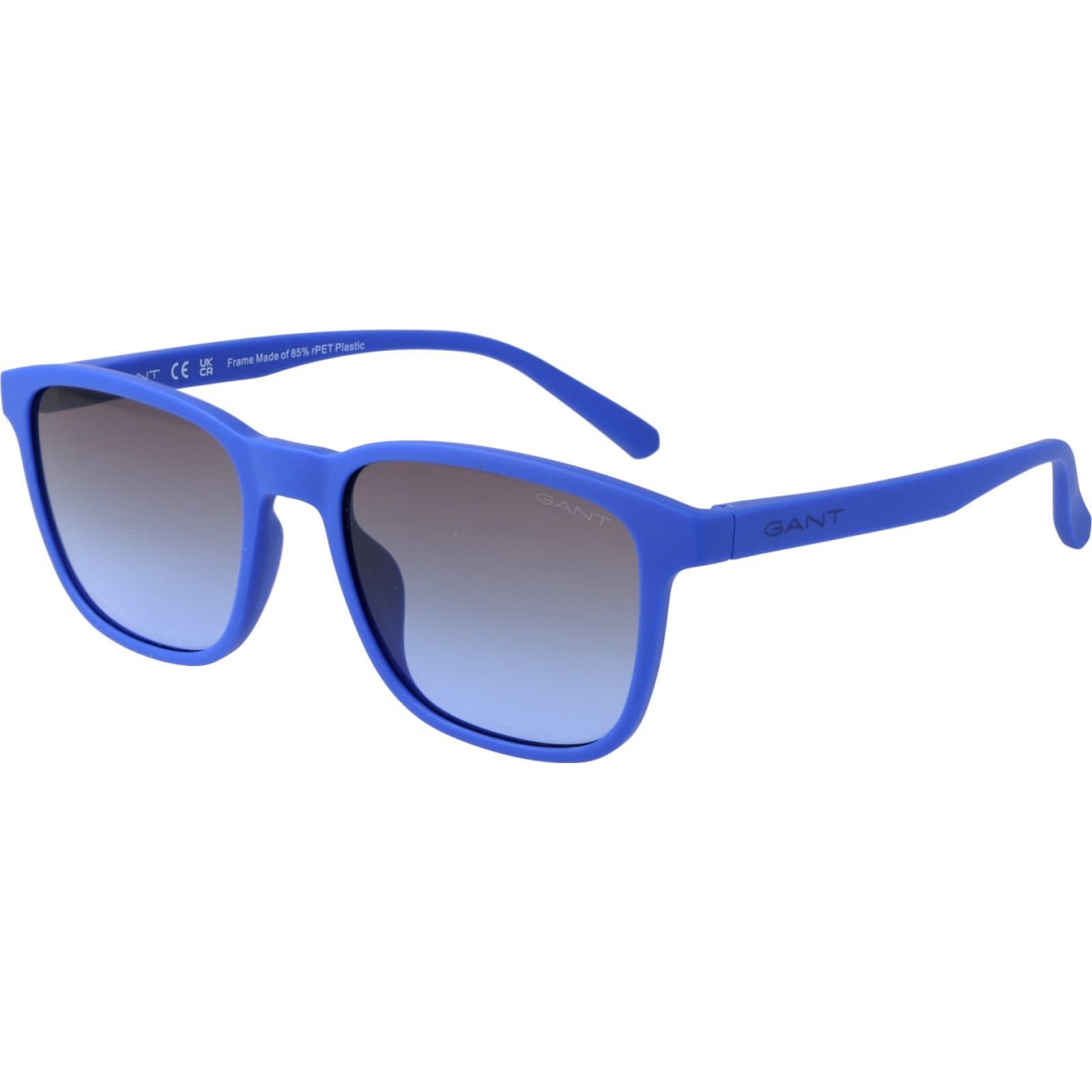 Gant GANT Men's GA00006 5491W Square/Rectangle Sunglasses in Blue