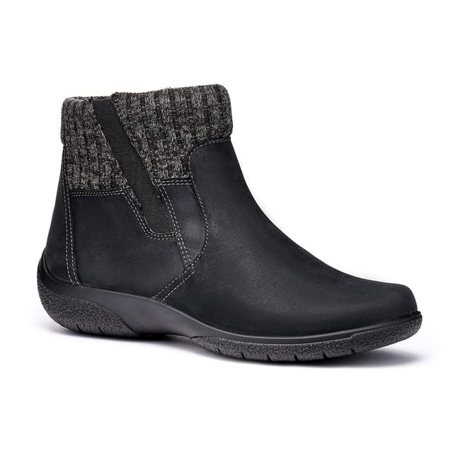 Hotter Hotter Women's Wide Fit 'Malham' Ankle Boots in Black - 2