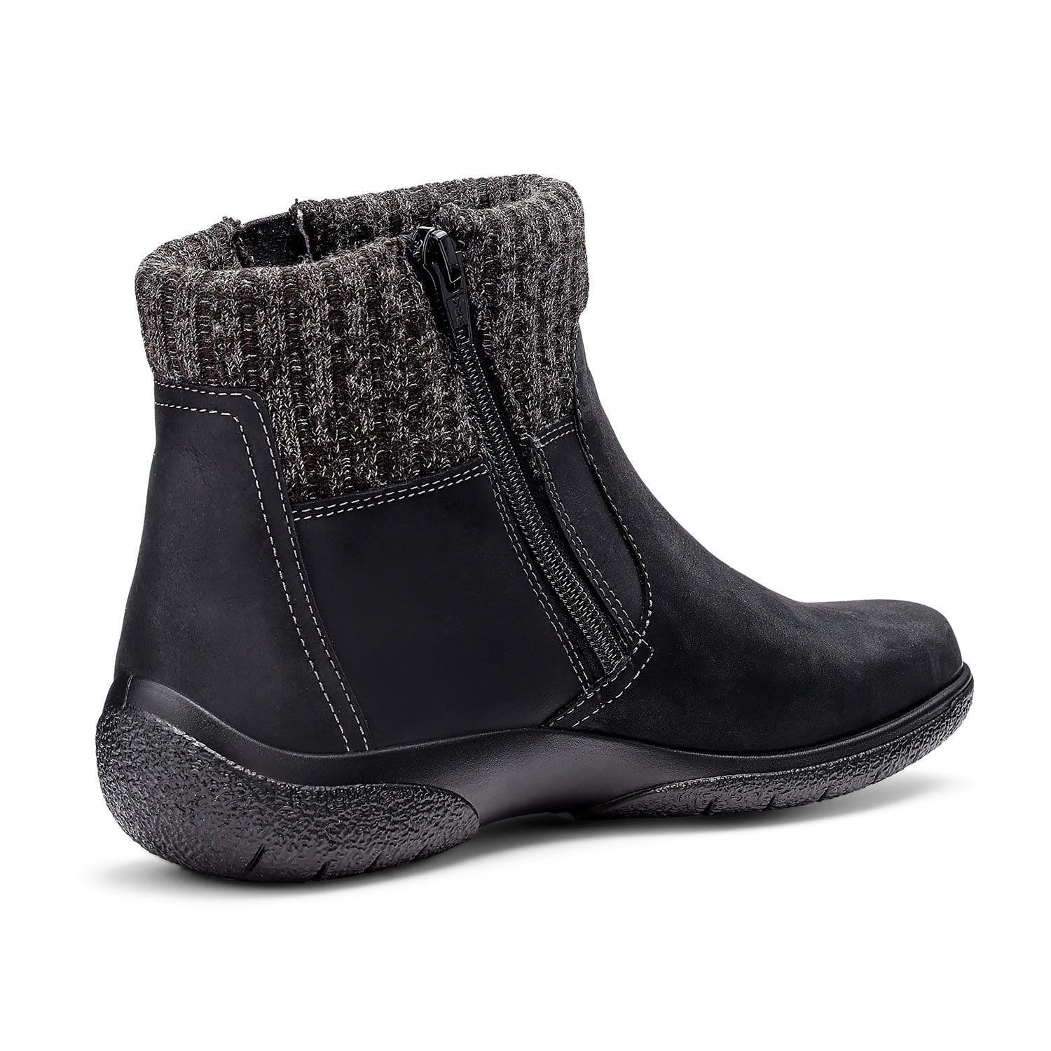 Hotter Hotter Women's Wide Fit 'Malham' Ankle Boots in Black - 4