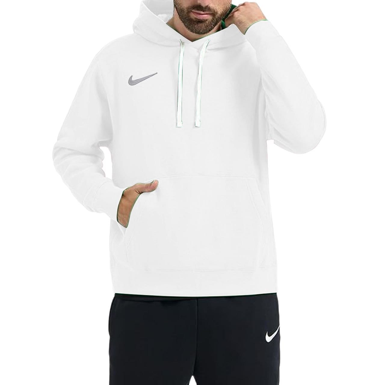 Nike Nike Men's Team Club 20 Hoodie in White - 4