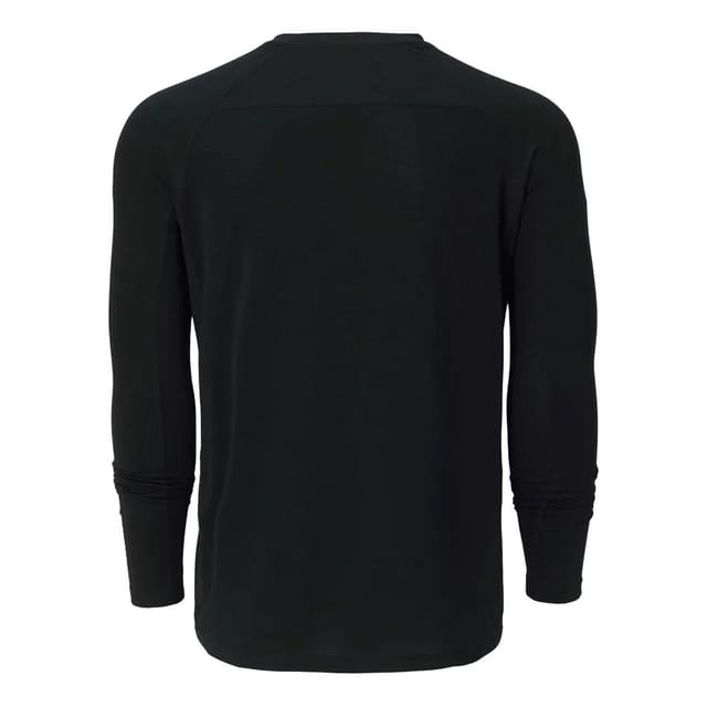 Bauer Bauer Men's Performance Long-Sleeved Base Layer Top in Dark Grey - 2