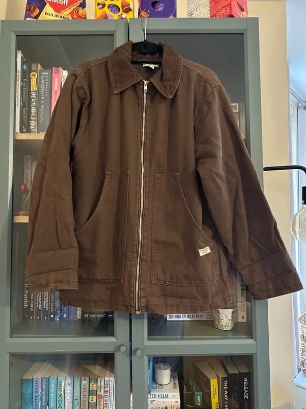 Topshop Topshop brown jacket