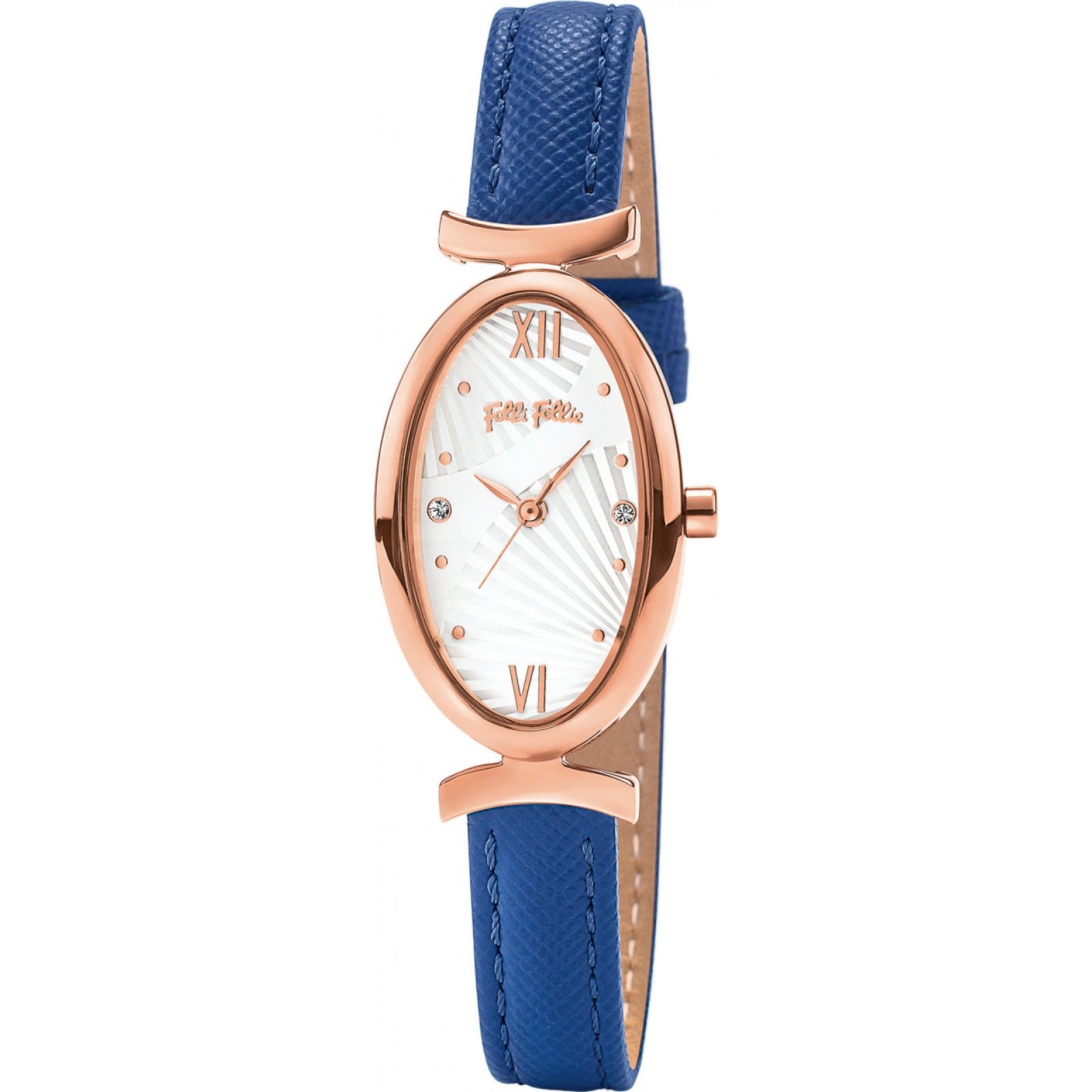 Folli Follie Folli Follie Women's WF16R031SS 18mm Quartz Watch in Blue - 1
