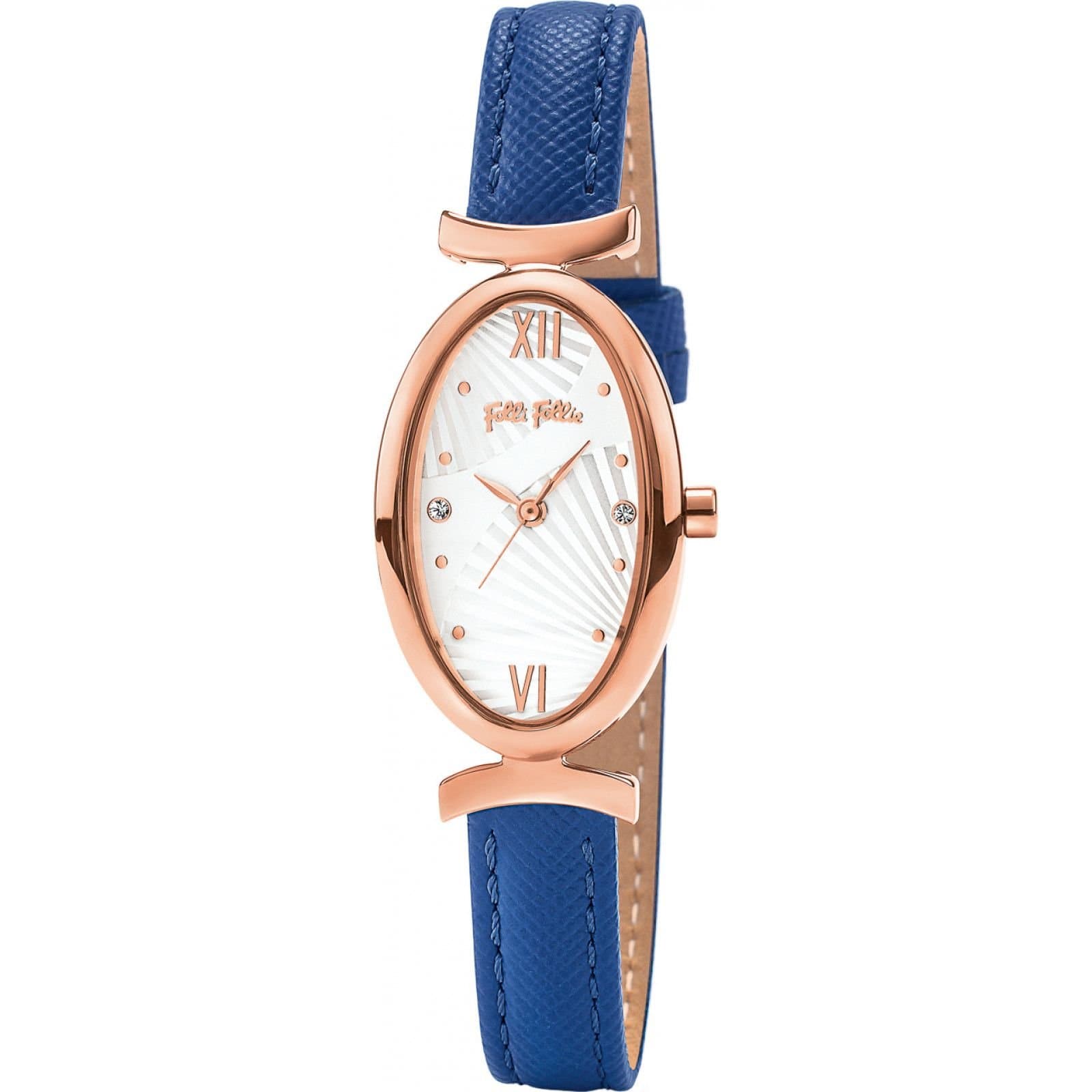 Folli Follie Folli Follie Women's WF16R031SS 18mm Quartz Watch in Blue