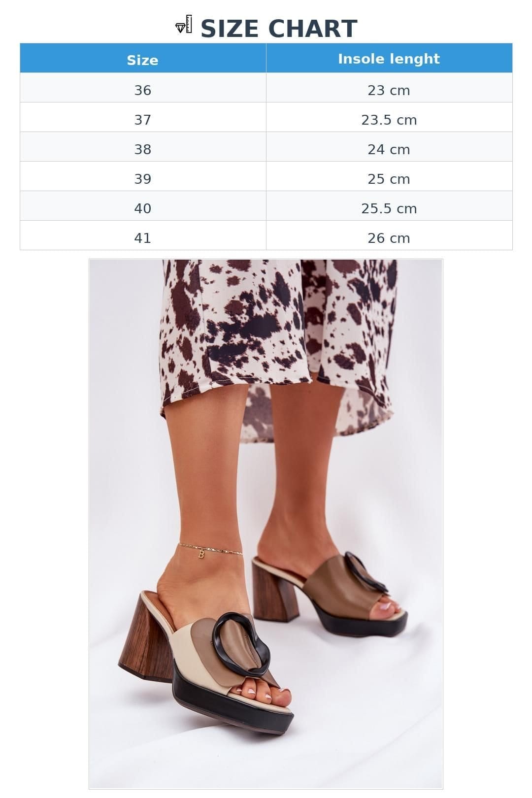 Love Lace Love Lace Women's Column Heel Buckle Sandals with Soft Insole for Summer Comfort in Beige - 4