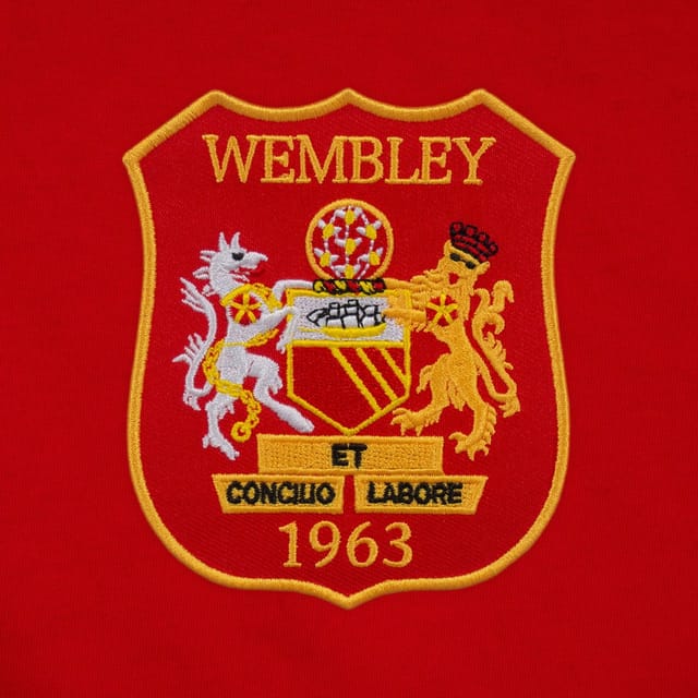 fan originals fan originals Men's Adults Manchester Crest Retro T-Shirt in Dark Red - 3