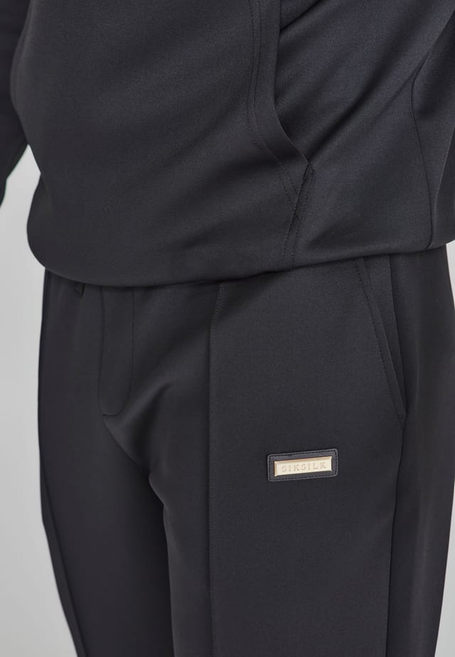 SikSilk SikSilk Men's Smart Hoodie in Black - 2