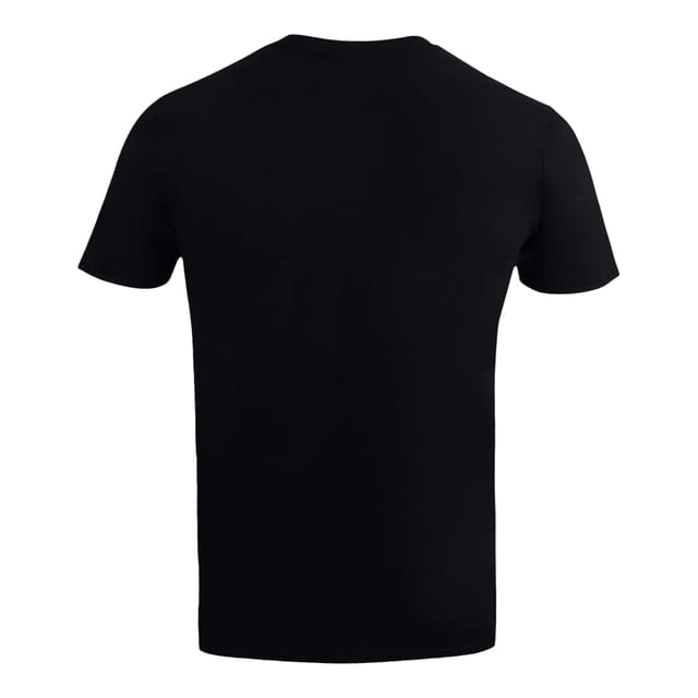 John Coltrane John Coltrane Men's Live Circle Cotton T-Shirt in Black - 2