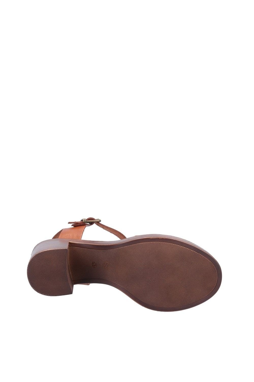 Hush Puppies Hush Puppies Women's Georgia' Sandal in Brown - 4