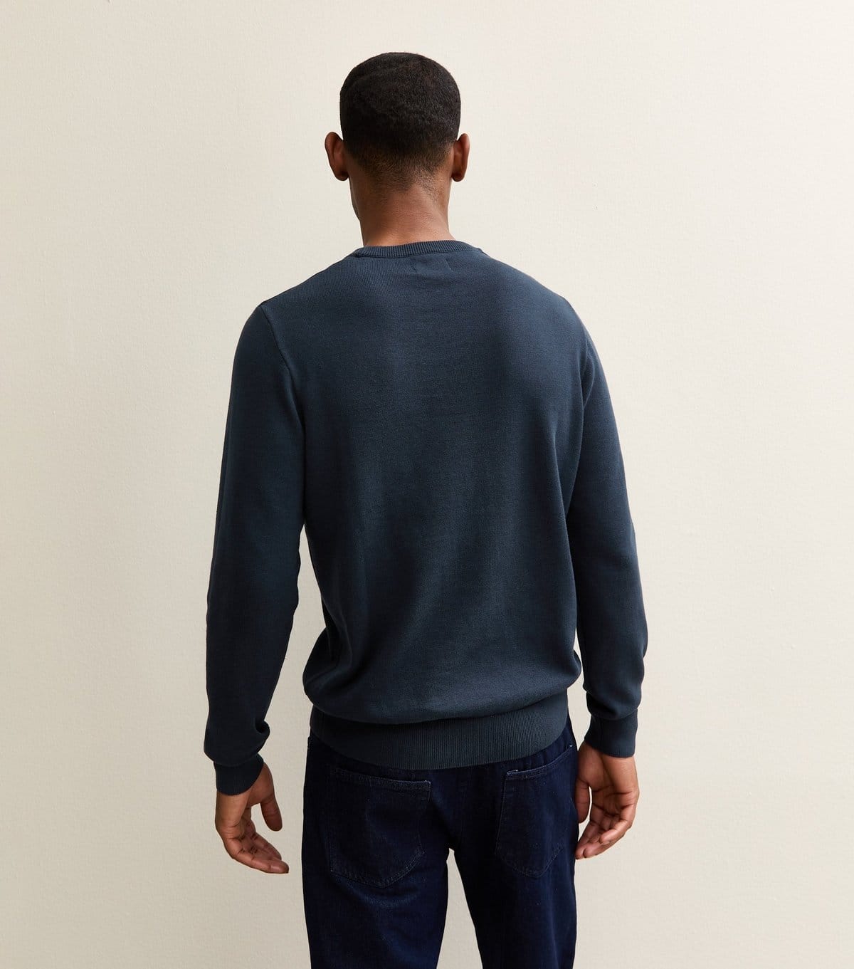Farah Men's Slim Crew Neck Fine Knit Jumper Farah New Look - 4