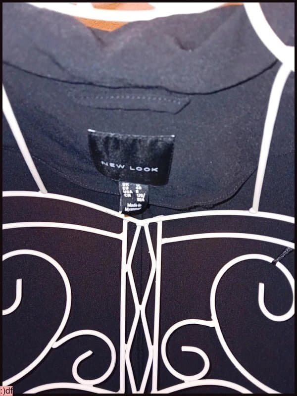 New Look New Look ladies 3 quarter sleeve blazer, size 12