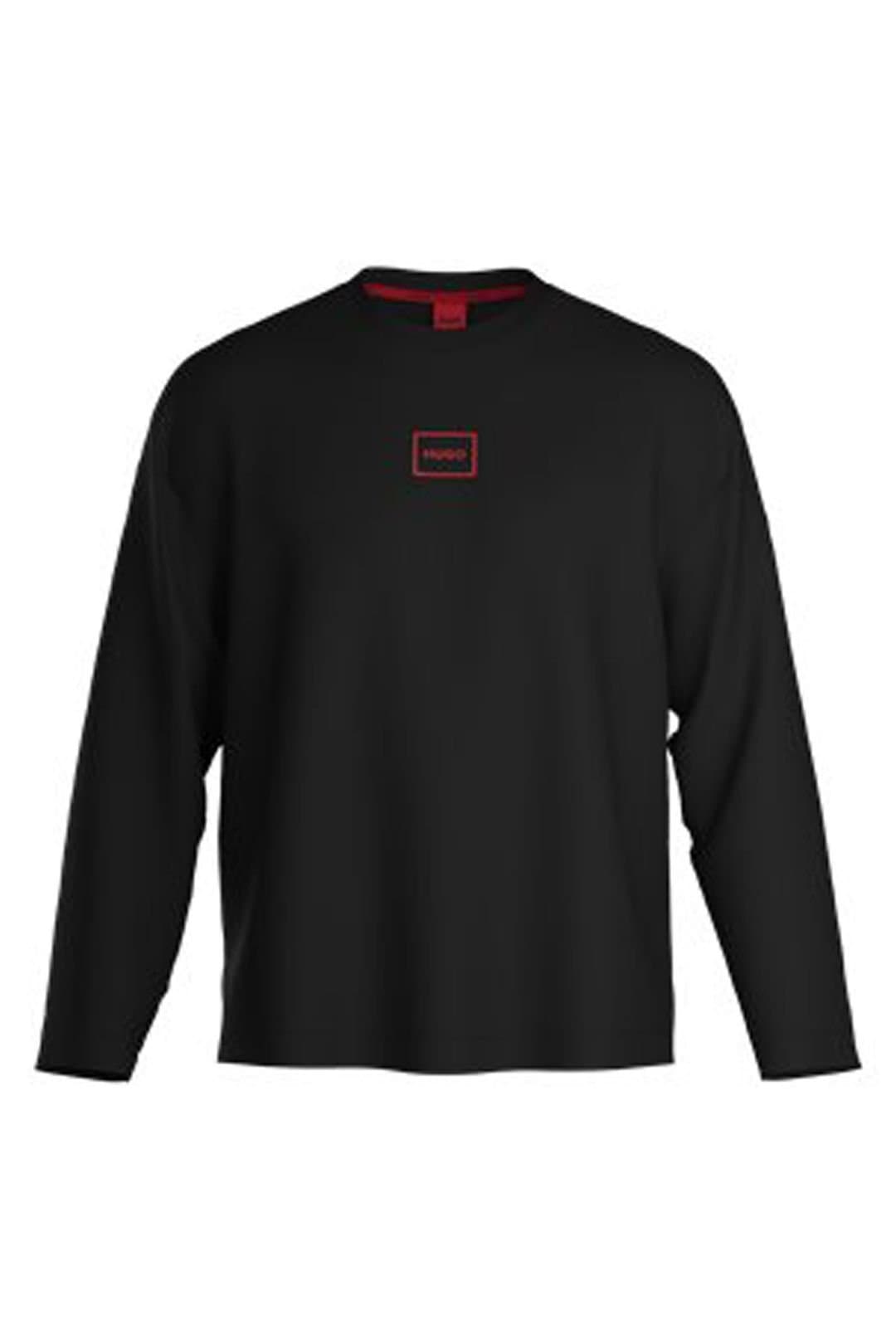 HUGO Hugo Men's Laze Longsleeve Black
