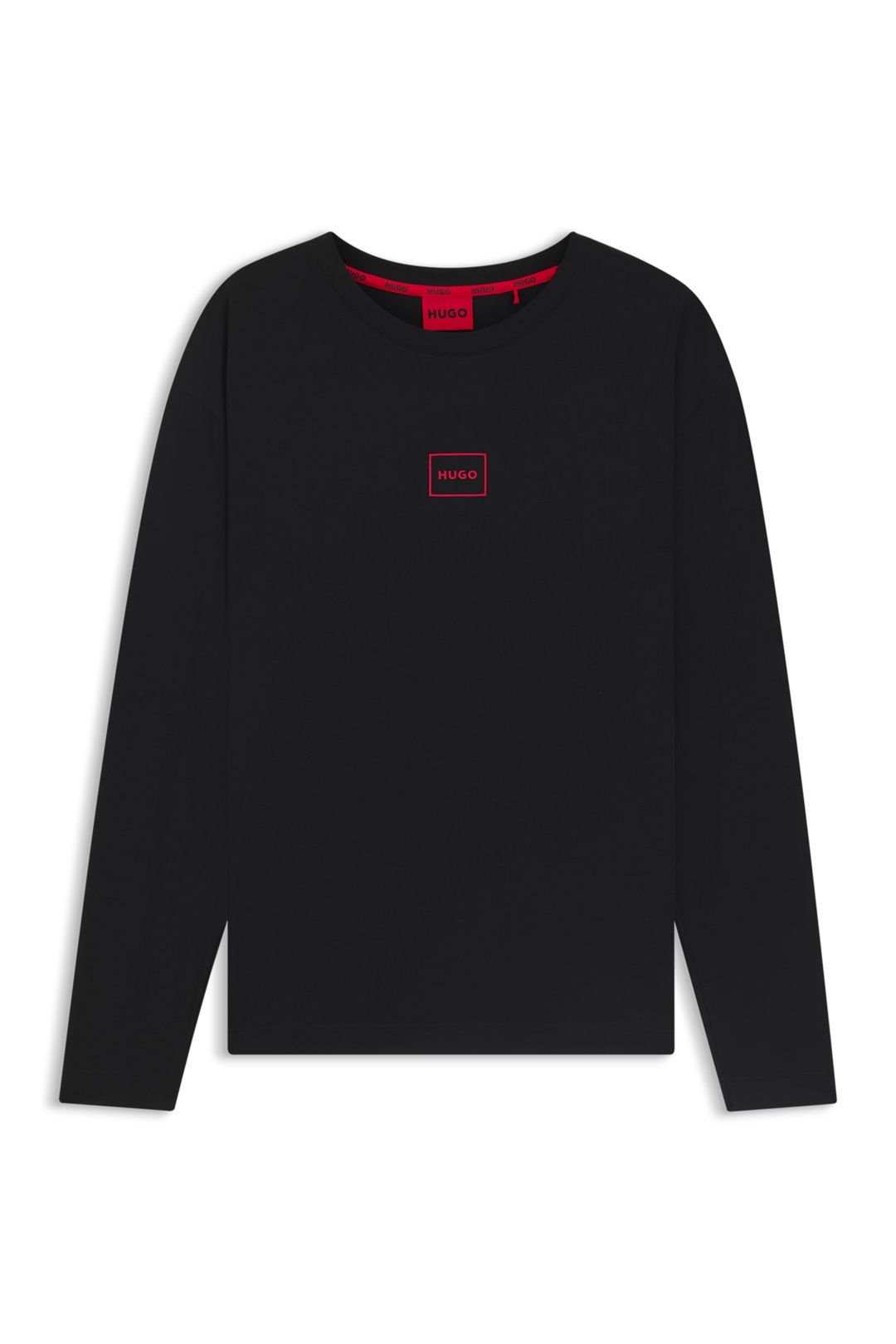 HUGO Hugo Men's Laze Longsleeve Black - 3