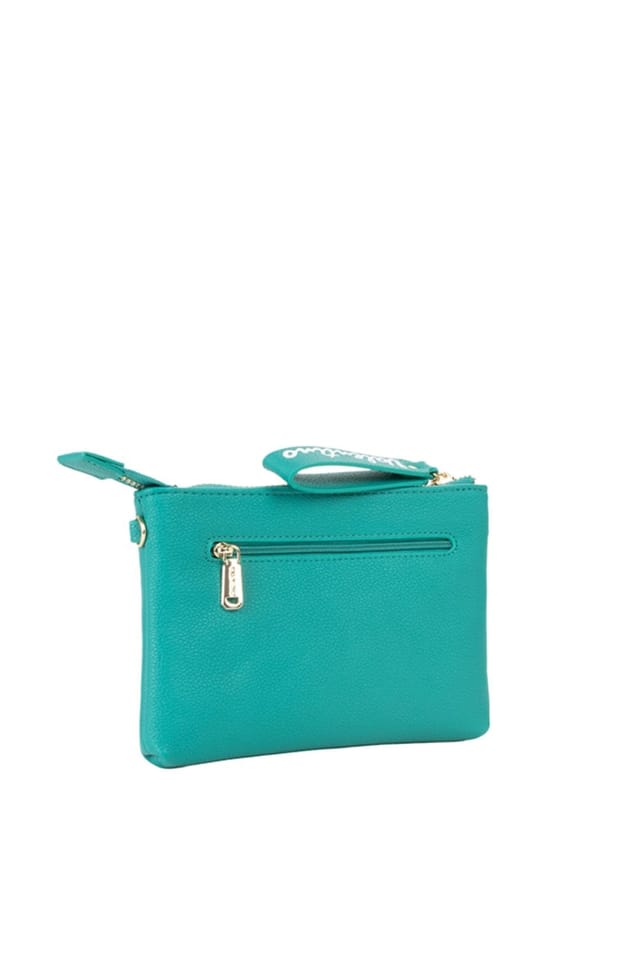 Valentino Bags Valentino Bags Women's Ryta Crossbody Piuch Bag Blue - 2