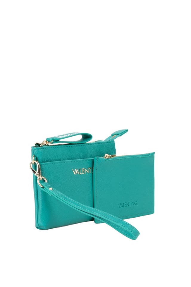 Valentino Bags Valentino Bags Women's Ryta Crossbody Piuch Bag Blue - 3
