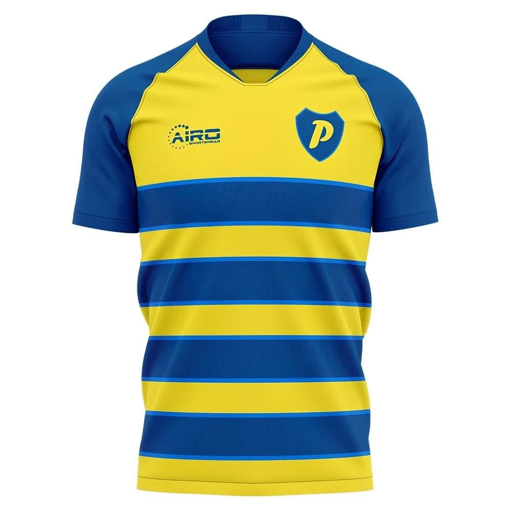 Parma Parma Men's Mens 2025-2026 Home Concept Football Shirt in Yellow