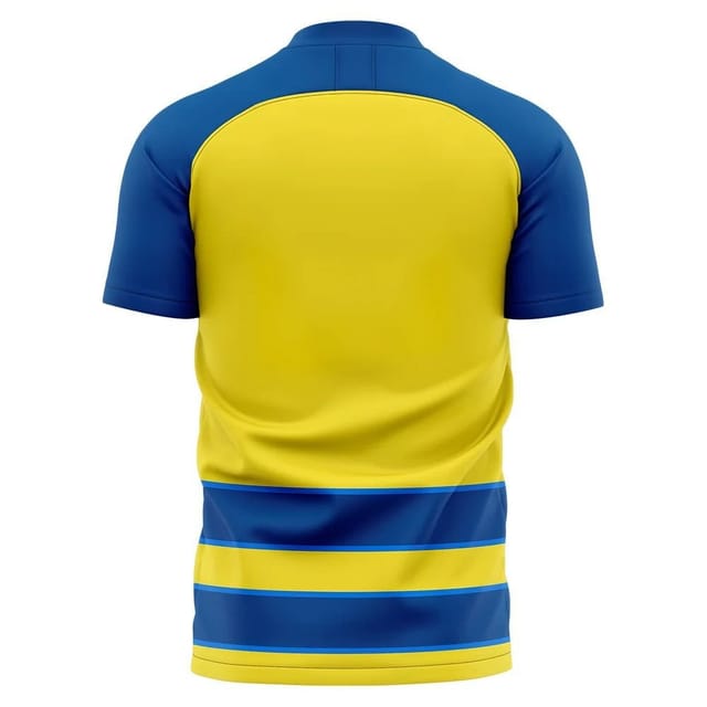Parma Parma Men's Mens 2025-2026 Home Concept Football Shirt in Yellow - 2