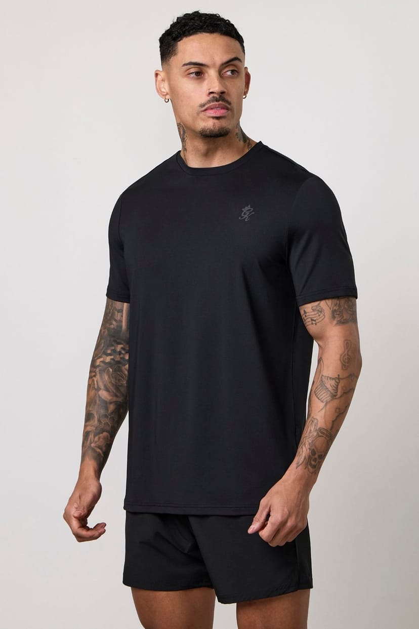 Gym King GYM KING Men's Victory T-Shirt Black - 1