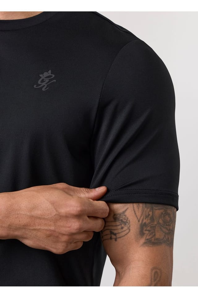 Gym King GYM KING Men's Victory T-Shirt Black - 3