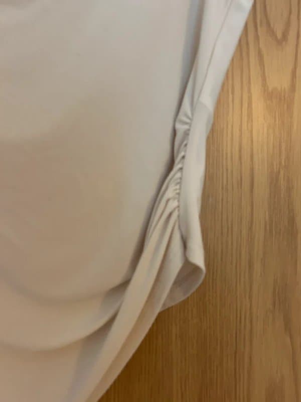 ASOS Brand New Sheer Ruched Tank