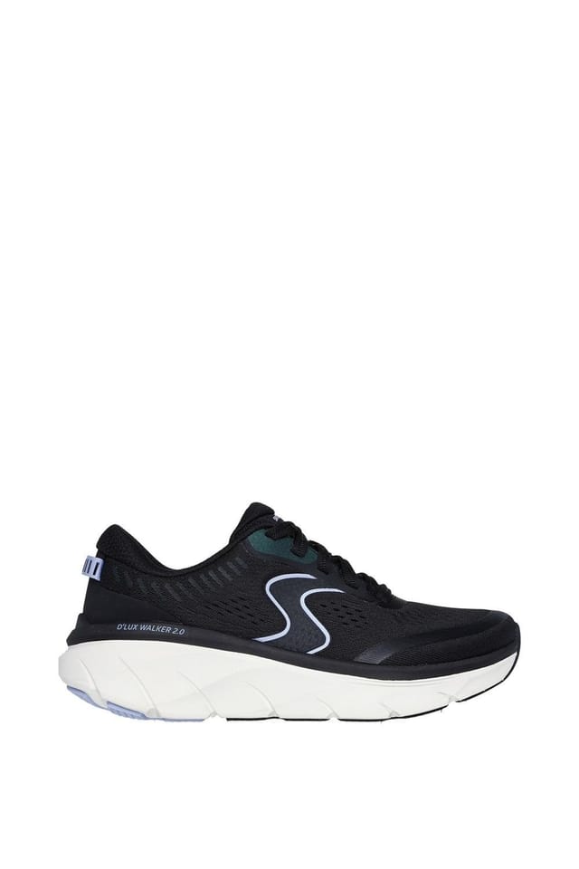 Skechers Skechers Women's D'Lux Walker 2.0 Active Pace Trainer in Black - 2