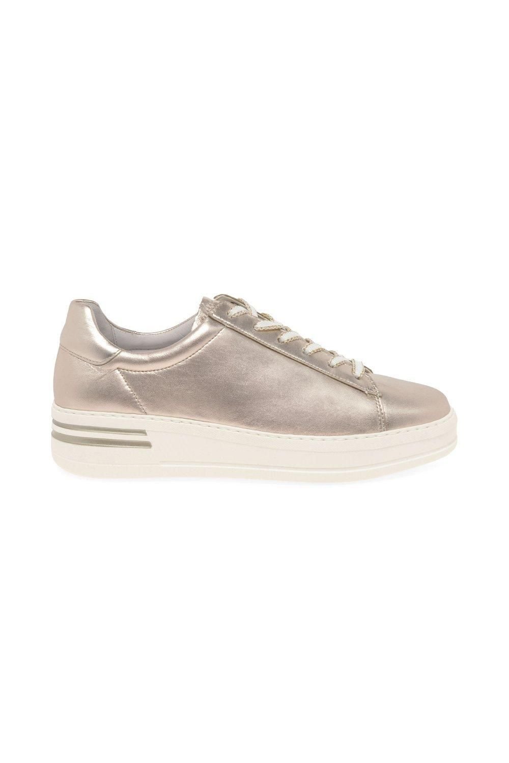 Gabor Gabor Women's 'Keystone' Trainers in Gold - 3