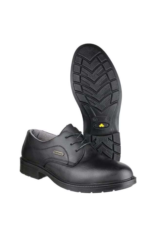 Amblers Amblers Men's 'FS62' Safety Shoes in Black - 3