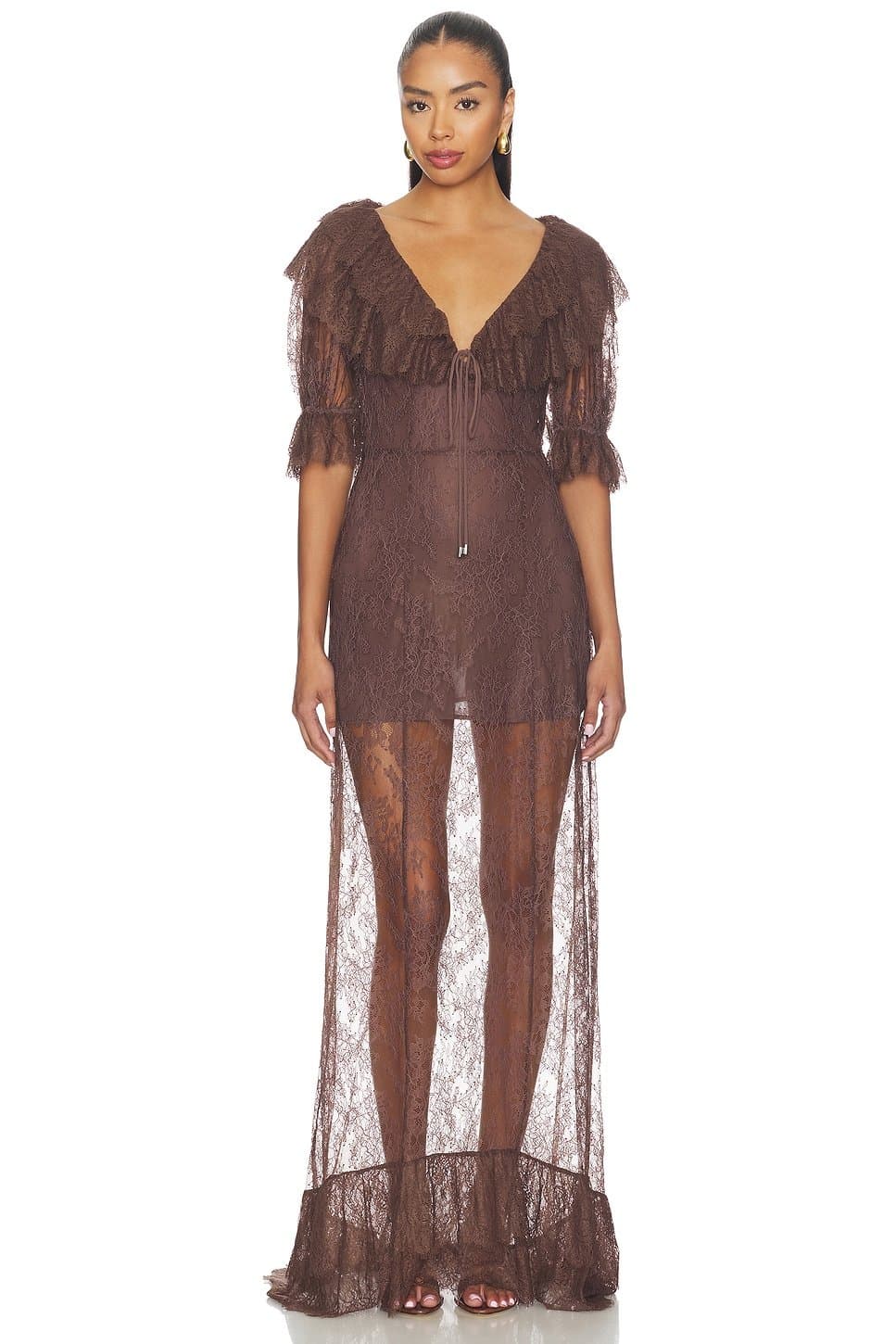revolve Fiorella Gown