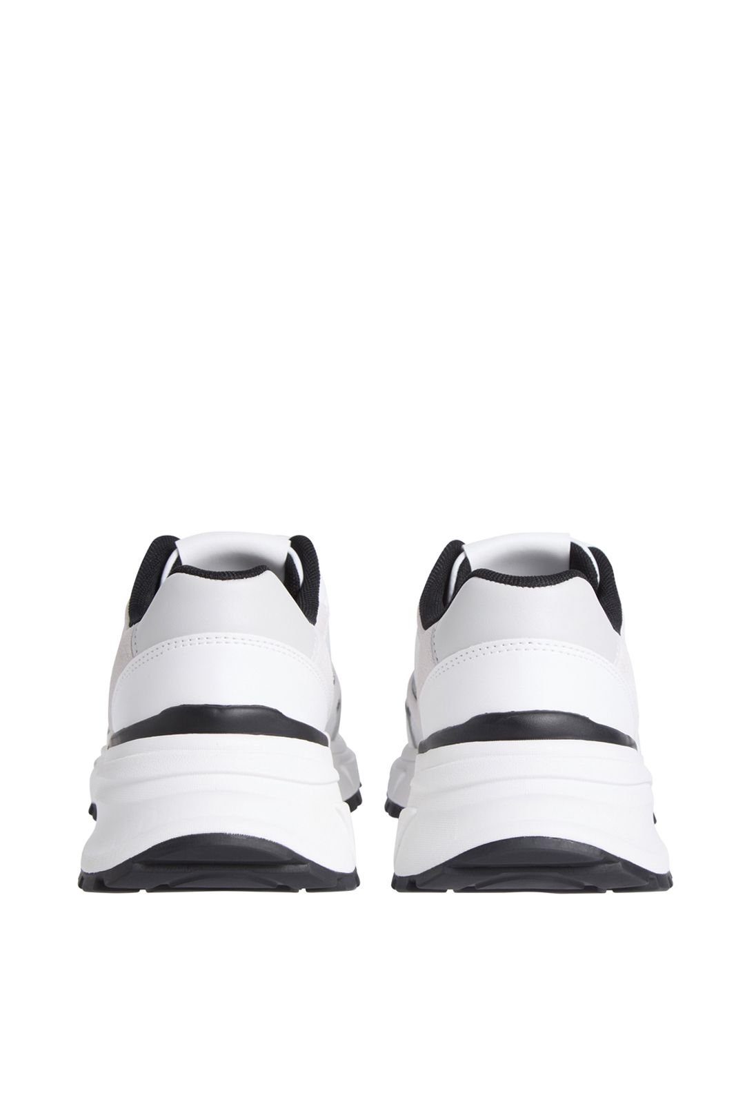 Calvin Klein Calvin Klein Women's Hike Runner Mesh Mix Met Mg Bright White/Black in White - 3