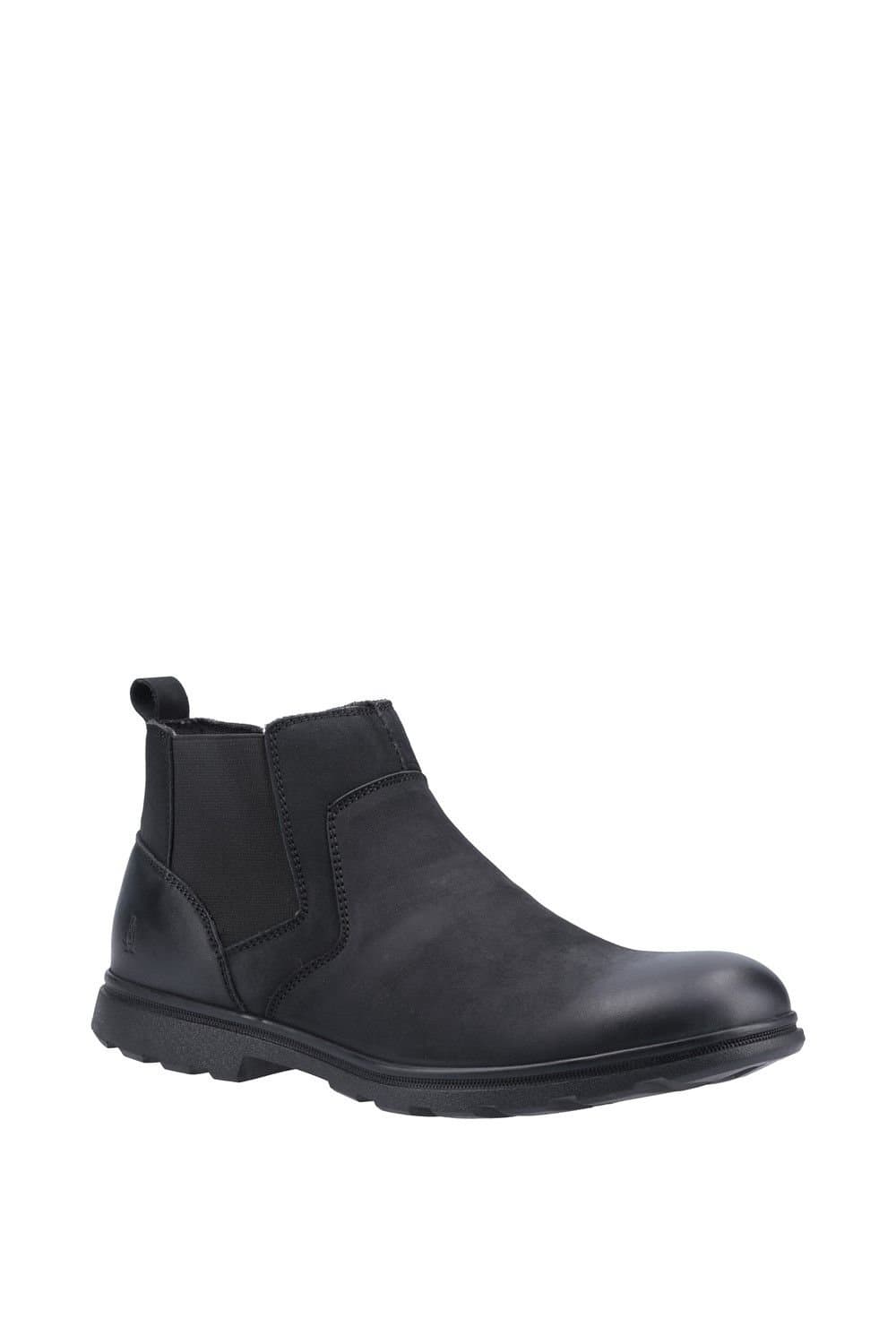 Hush Puppies Hush Puppies Men's 'Tyrone' Leather Boots in Black