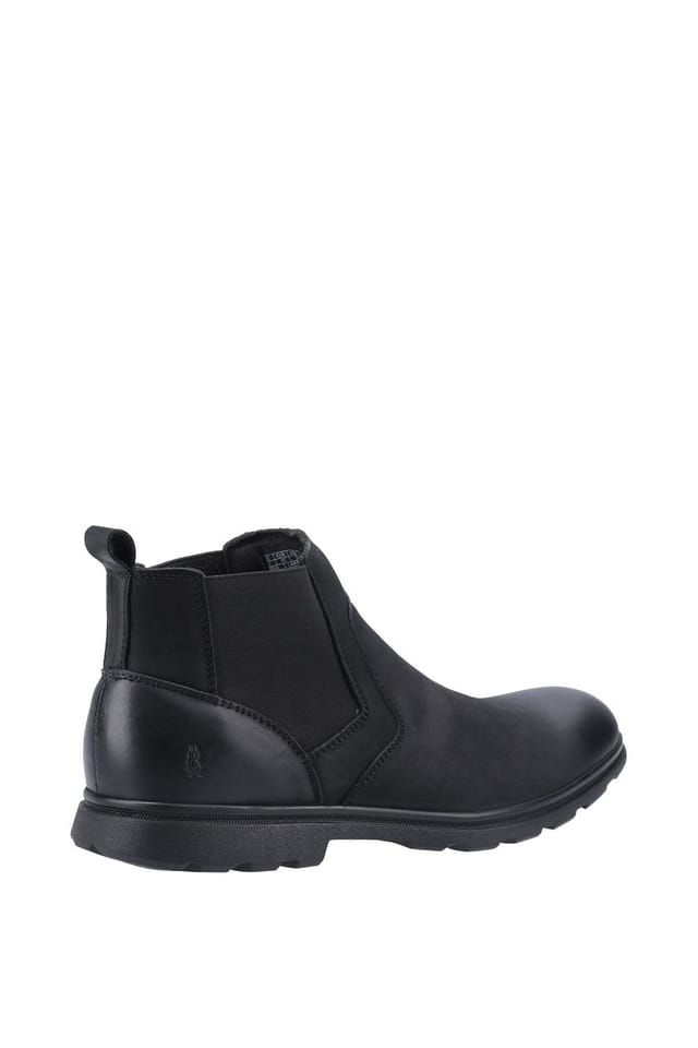 Hush Puppies Hush Puppies Men's 'Tyrone' Leather Boots in Black - 2