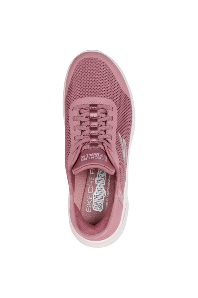 Skechers Skechers Women's GO WALK Flex Grand Entry Shoes in Rose - 3