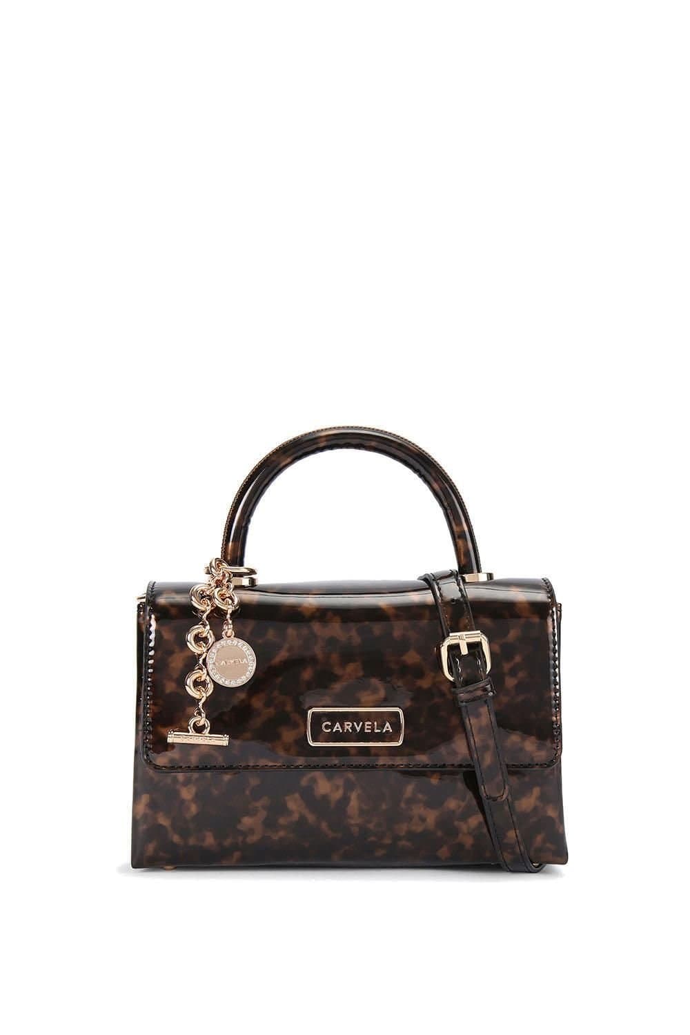 Carvela Carvela Women's 'Alto Top Handle' Bag in Brown