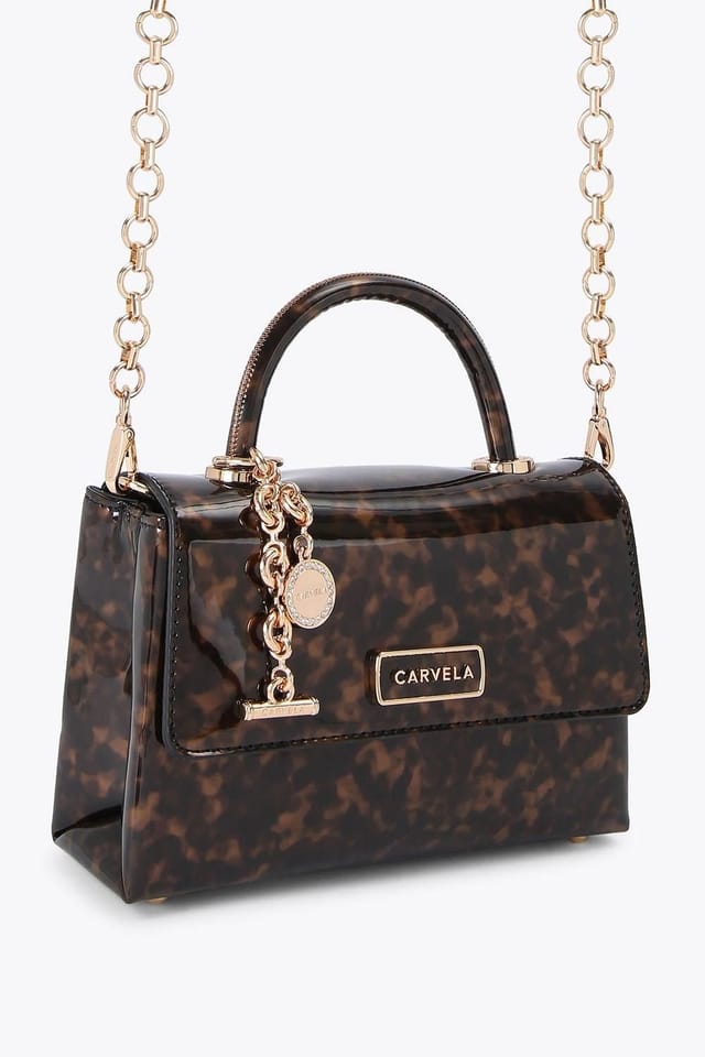 Carvela Carvela Women's 'Alto Top Handle' Bag in Brown - 2