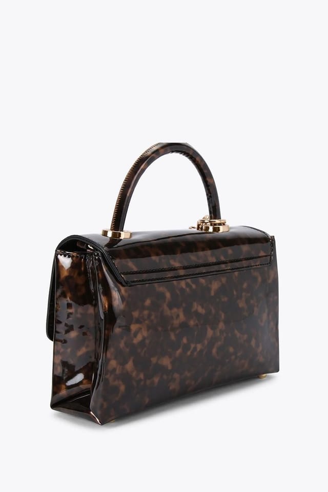 Carvela Carvela Women's 'Alto Top Handle' Bag in Brown - 3