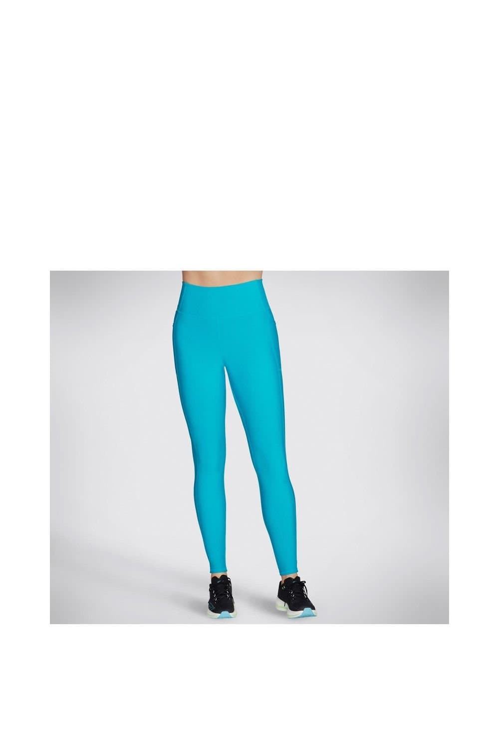 Skechers Skechers Women's GOFLEX Rib Legging in Blue