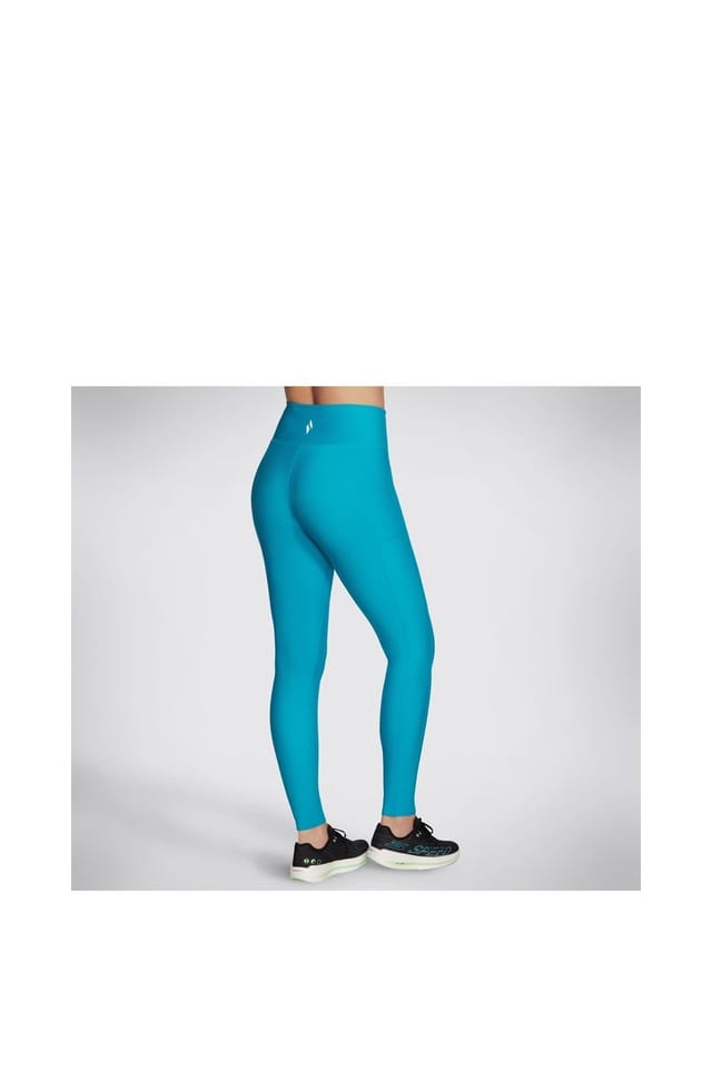 Skechers Skechers Women's GOFLEX Rib Legging in Blue - 2