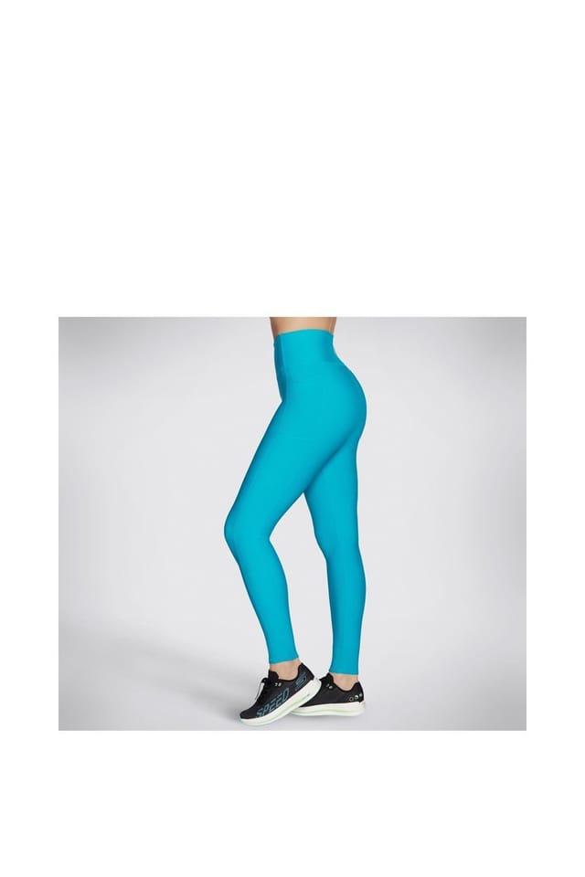 Skechers Skechers Women's GOFLEX Rib Legging in Blue - 3