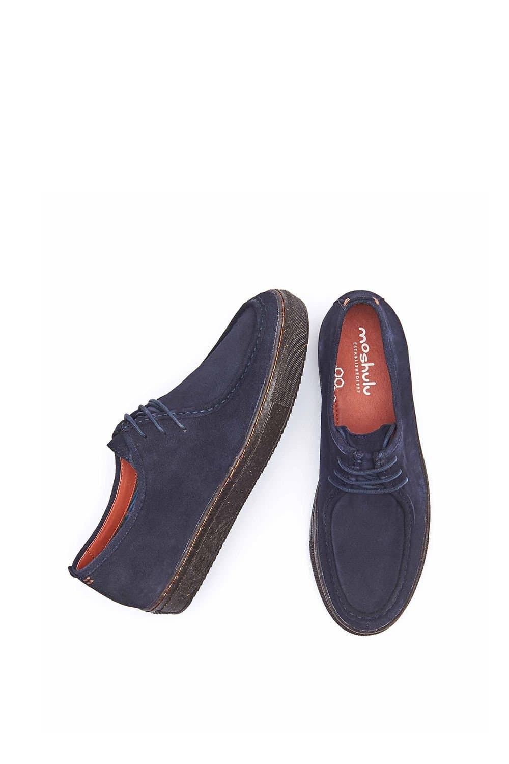 Moshulu Moshulu Men's 'Innings' Suede Shoes in Navy