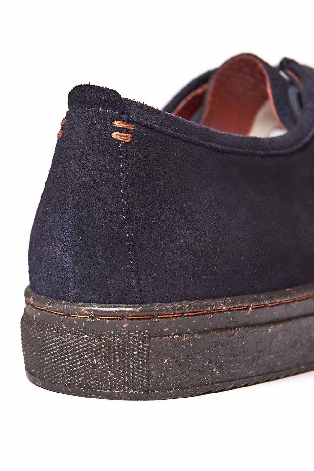Moshulu Moshulu Men's 'Innings' Suede Shoes in Navy - 4