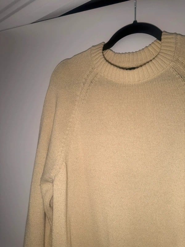 ASOS Design Yellow Jumper