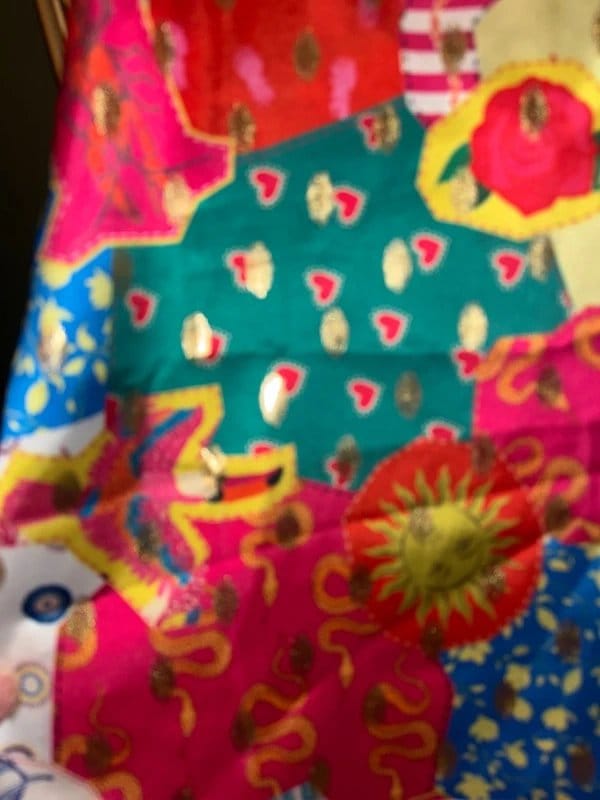 NFD Bizarre Multi Satin Cami Top Size 12